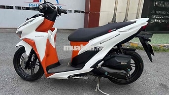 Honda Vario 150 Trắng cam Xe tay ga