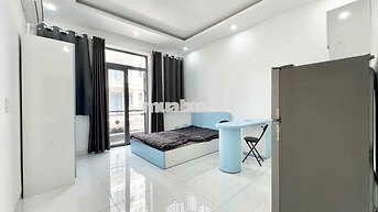 📍Lê Văn Khương _ Thới An📍Căn Hộ Studio Full Nội Thất _ Ban Công Riêng