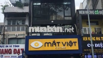 Nguyên căn MT số 27 Tôn Thất Tùng, Q1. Dt: 7x22m, Kc: trệt 2 lầu