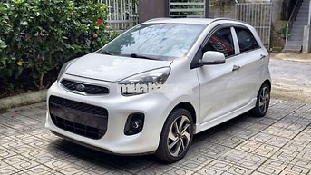 Kia Morning Luxury 2019 Trắng