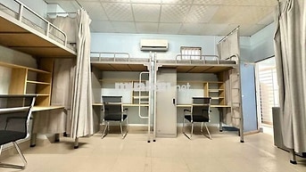KÝ TÚC XÁ SANG CHẢNH, GIÁ "SINH VIÊN" GẦN ĐẦM SEN 