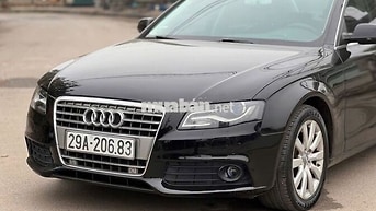 Audi A4 1.8T 2010 Đen