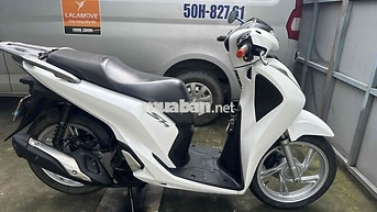 SH 125 2017 trắng giá 51tr500n luôn phí sang tên