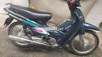 Honda Wave Xanh Xe số