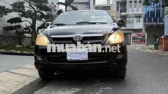 Toyota Innova 2007 bảng G màu Đen