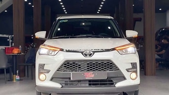 Toyota Raize 2023 1.0L Turbo, màu trắng,13.000km