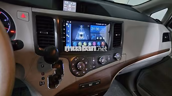 Toyota Sienna LE 2.7 2011 Bạc 8 chỗ Mỹ