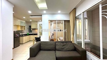 1PN + 1PK 50m2 - Dọn phòng, dịch vụ free_Thang máy_Khu Phan Xích Long