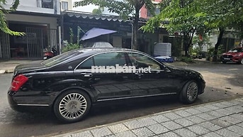 Mercedes S500 2010 Đen 11000 km
