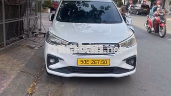 Suzuki Ertiga 2020 Số sàn Trắng 7 chỗ