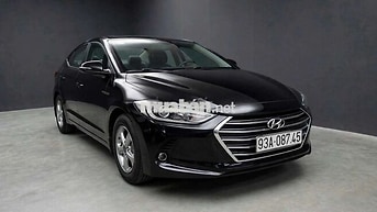 Hyundai Elantra GLS Số sàn Đen