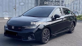Honda City Rs 2025 7.650km bao test mọi nơi