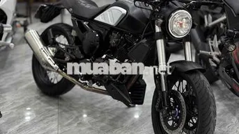 GPX Gentleman 200 Cafe Racer Đen Thái Lan