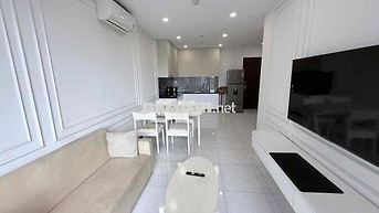 Cho thuê chung cư C-SKYVIEW 2 phòng ngủ full nội thất
