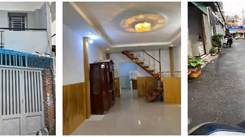 CHO THUÊ NHÀ ĐƯỜNG PHẠM VĂN CHIÊU,  PHƯỜNG AN HỘI TÂY,  XE HƠI VÀO NHÀ