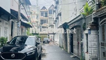NHÀ NGUYÊN CĂN QUANG TRUNG, HẺM XE HƠI 2 MẶT 