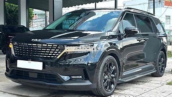 Kia Carnival Signature 2024 Đen 37.000 km