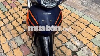 Honda Wave 100 Repsol Đen Cam