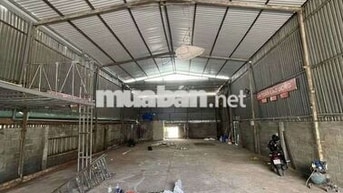 xưởng 261m² giá 12 triệu Xuân Thới Sơn hóc môn TP HCM