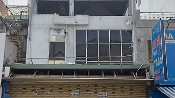 cho thuê nhà mặt tiền hoàng hoa thám tân bình 6x29m trệt 2 lầu