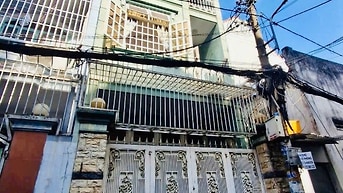 Bán nhà rẻ 2 lầu HXH (4,2x14) 819/14 Nguyễn Kiệm p3 Gò Vấp (Ngay BV175