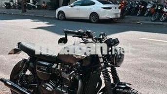 Triumph T120 Bonneville 2017 Đen 16000 km