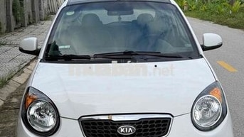 Kia Morning 2009 Số tự động Trắng