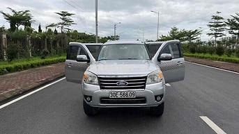 Ford Everest 2011 Số sàn Bạc