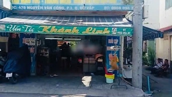Bán nhà mặt tiền rộng rẻ (4,6x17) 476 Nguyễn Văn Công P3 Gò Vấp Bv175