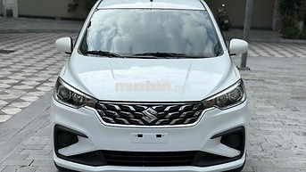 Suzuki Ertiga 2023 Số sàn Xăng Điện 80000 km Trắng
