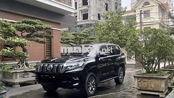 Toyota Prado 2019 Đen 200.000 km
