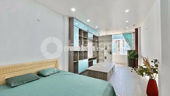 CHO THUÊ STUDIO TÁCH BẾP SIÊU RỘNG TẠI LÊ ĐỨC THỌ P15 GÒ VẤP