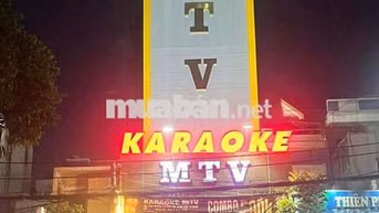 KARAOKE 18 phòng MT số 938 Quang Trung, GV. Dt: 6x25m, Kc: hầm 7 tầng