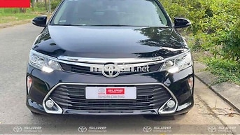 Toyota Camry 2.0E 2017 Đen Tự động 56.000 km