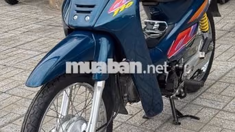 Honda Wave 110 Thái đời 99 bô zin 1985 biển 67