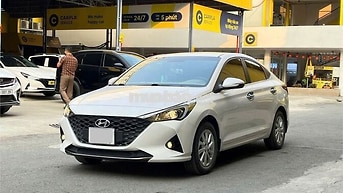 Hyundai Accent AT 2023 Trắng