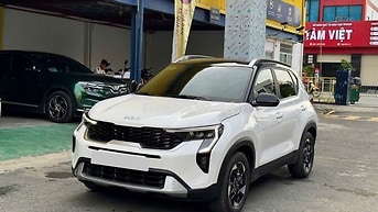 KIA Sonet 2024 1.5 Premium Trắng 27.000 Km