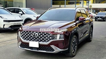 Hyundai Santafe Premium 2023 Dầu 11.000km