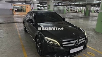 Mercedes-Benz C180 model 2021 Xám 5 vạn bao test