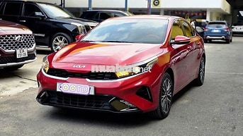 Kia K3 1.6 Luxury 2021 chất xe đẹp