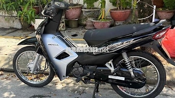 Honda Wave A 110cc Đen bạc