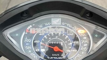 Honda Wave 2025 Xám đen 84407 km
