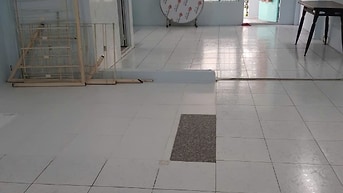 Cho thuê toàn bộ lầu 1 nhà hẻm xe hơi gần khu chế xuất Tân Thuận