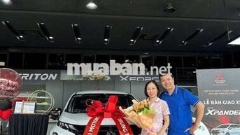 Mitsubishi Xpander Pre 2024 Trắng Việt Nam