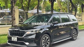 Kia Carnival Luxury 2022 8 chỗ Đen 78000 km