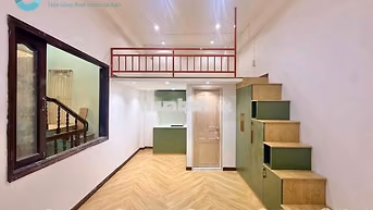 🔥PHÒNG GÁC CỬA SỔ THOÁNG ĐẦY ĐỦ NỘI THẤT RỘNG RÃI NGAY CV HOÀNG VĂN TH