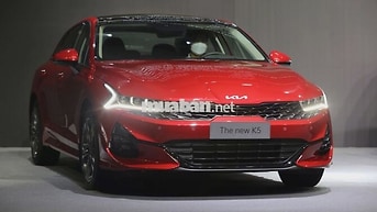 Kia K5 Luxury 2022 Đỏ 30.000 km