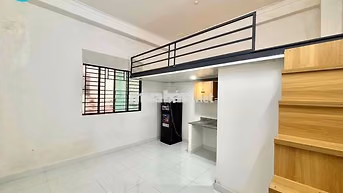 🔥PHÒNG GÁC CỬA SỔ TRỜI THOÁNG ĐẦY ĐỦ NỘI THẤT GIÁ RẺ RỘNG RÃI