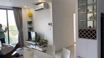 Cần cho thuê chung cư Harmona, đầy đủ nội thất, 1PN Giá 10 triệu/th