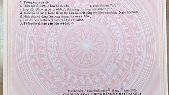 Chính chủ cần bán nhà 2 tầng, 3 phòng ngủ gần chợ Xuân Thới Thượng